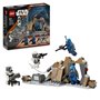 LEGO Star Wars 75373 Pack de combat de l'embuscade sur Mandalore - Jouet de construction
