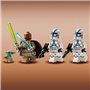 LEGO Star Wars 75378 The Mandalorian L'évasion en Speeder BARC, Set de Construction