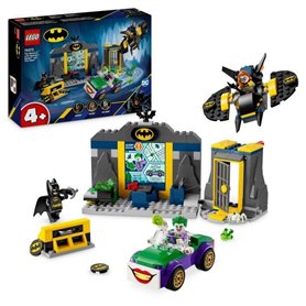 LEGO Super Heroes DC 76272 La Batcave avec Batman