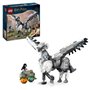 LEGO Harry Potter  76427 Buck - Hippogriffe - Idée de cadeau d'anniversaire pour enfants