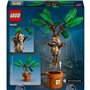 LEGO Harry Potter  76433 Mandragore - Plante et pot - Idée de cadeau magique pour enfants