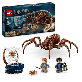 LEGO Harry Potter 76434 Aragog dans la Foret interdite - Set sur le theme des araignées