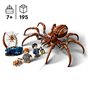 LEGO Harry Potter 76434 Aragog dans la Foret interdite - Set sur le theme des araignées