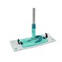 LEIFHEIT Clean Twist M Ergo micro duo 52123 Housse de rechange microfibres pour balai a plat, nettoie en douceur et abso