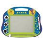 Lexibook - Ardoise Magique Dinosaures - Format A5 - Accessoires magnétiques - Stylet et tampons - Dés 3ans