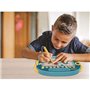 Lexibook - Ardoise Magique Dinosaures - Format A5 - Accessoires magnétiques - Stylet et tampons - Dés 3ans