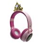 Casque Bluetooth Disney Princesses avec effets lumineux