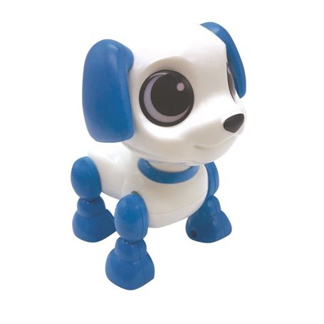 Power Puppy Mini - Chien robot avec effets lumineux et sonores