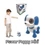 Power Puppy Mini - Chien robot avec effets lumineux et sonores, contrôle par claquement de main, répétition