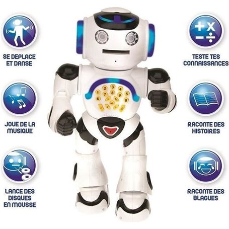 POWERMAN - Mon Premier Robot Ludo-Éducatif (Français)