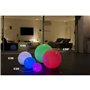 LUMISKY Sphere Led sans fil télécommandable 30 cm - Multicolore