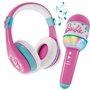 Combo Casque et Microphone - LISCIANI - Bluetooth avec haut-parleur Barbie