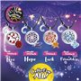 Collection d'amulettes parfumées - LISCIANI - Chance, amour, santé et amitié