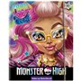 Carnet de croquis Monster High avec trousse de maquillage - LISCIANI - Apprenez l'art du maquillage