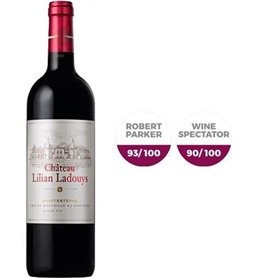 Château Lilian Ladouys 2011 Saint-Estephe - Vin rouge de Bordeaux