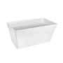 Planteur - ELHO - Bac a plantes avec roues pour terrasse - 51 L - 70 cm - Blanc