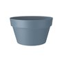 ELHO Pot de fleurs Loft Urban - Coupe 35 cm - Bleu vintage