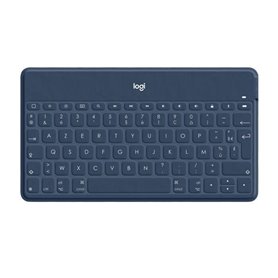 Logitech Keys-To-Go Bleu Bluetooth Français