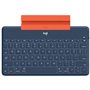 Logitech Keys-To-Go Bleu Bluetooth Français