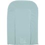 Matelas a langer - LOOPING - BCLPG - Plaque mousse - Bleu Glacier