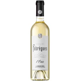 Domaine de Fabregues L'Orée Languedoc - Vin blanc de Languedoc