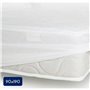 Protege-matelas - 90 x 190 cm x 25 xm - 100% Coton - 170 G/M2 - LOVELY HOME