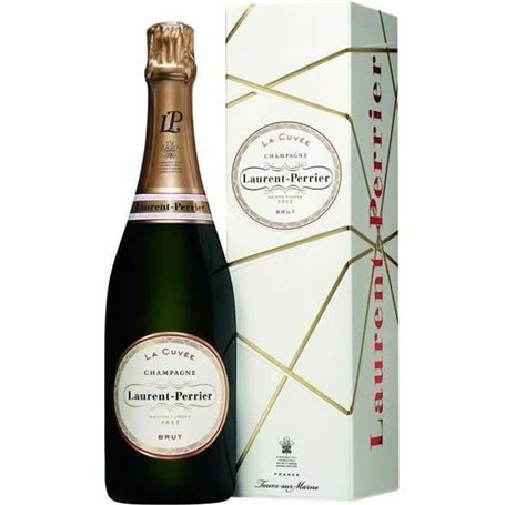 Champagne Laurent Perrier La Cuvée Brut avec étui - 75 cl