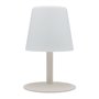 Lampe de table sans fil LED Standy Mini Cream - LUMISKY - Acier creme - Blanc chaud/blanc froid - Autonome 8h