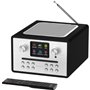 Systeme Musical Radio Internet Majority Homerton 2 - Noir