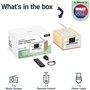 MAJORITY HOMERTON 2 - Radio INTERNET/DAB+/FM - Lecteur CD - Spotify Connect - Bluetooth/USB - Double alarme - Coloris Ch