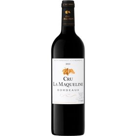 Cru La Maqueline 2021 Bordeaux - Vin Rouge de Bordeaux