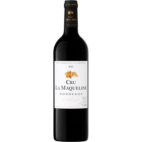 Cru La Maqueline 2021 Bordeaux - Vin Rouge de Bordeaux