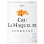 Cru La Maqueline 2021 Bordeaux - Vin Rouge de Bordeaux