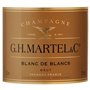 Champagne G.H. Martel Blanc de blancs Brut - 75 cl