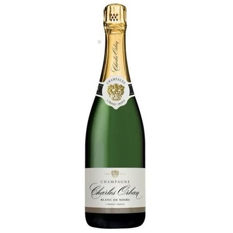 Champagne Charles Orban Blanc de noirs Brut - 75 cl