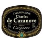 Champagne Cazanova Millésimé 2013 - Brut - 75cl