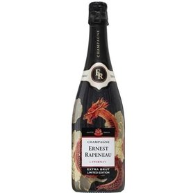 Champagne Ernest Rapeneau Cuvée Dragon de bois Extra brut