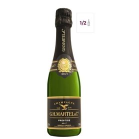 Champagne G.H. Martel Prestige Brut - 37