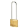 Cadenas en laiton MASTER LOCK 30mm - Anse 64mm double verrouillage