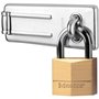 Pack Comprenant un Moraillon de Porte et un Cadenas a Clé - MASTER LOCK - 140703EURD -