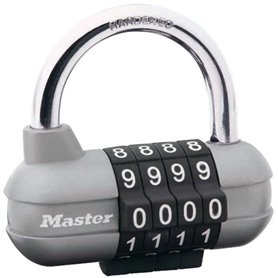 Cadenas a Combinaison - MASTER LOCK - 1520EURD - Gris - 5