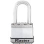 Cadenas Haute Sécurité - MASTER LOCK - M1EURDLFCC - A Clé - Acier Laminé - Extérieur - Anse M