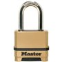 Cadenas Haute Sécurité - MASTER LOCK - M175EURDLF - Combinaison - Zinc - Anse L - Extérieur