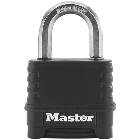 Master Lock Cadenas a combinaison Excell Zinc 57 mm Noir M178EURD