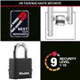 Master Lock Cadenas a combinaison Excell Zinc 57 mm Noir M178EURD