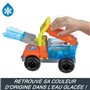 HOT WHEELS Coffret Monster Trucks Arena Smashers Color Shifters - Véhicule De Secours 5 alarm, Des 5 Ans HPN73