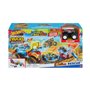 HOT WHEELS Coffret Monster Trucks Arena Smashers Color Shifters - Véhicule De Secours 5 alarm, Des 5 Ans HPN73