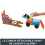 HOT WHEELS Coffret Monster Trucks Arena Smashers Color Shifters - Véhicule De Secours 5 alarm, Des 5 Ans HPN73