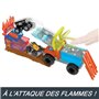 HOT WHEELS Coffret Monster Trucks Arena Smashers Color Shifters - Véhicule De Secours 5 alarm, Des 5 Ans HPN73