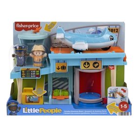 Fisher-Price - Little People - Aventures a l'Aéroport - Coffret
